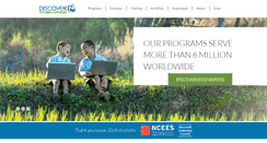 Desktop Screenshot of discovere.org